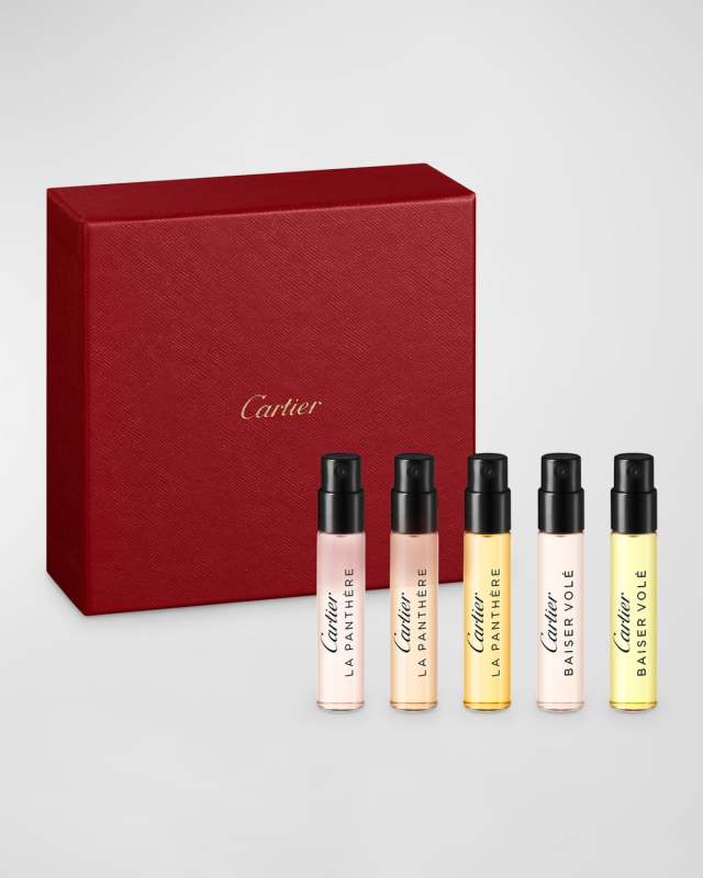 Feminine Fragrance Discovery Set, 5 x 0.1 oz.
